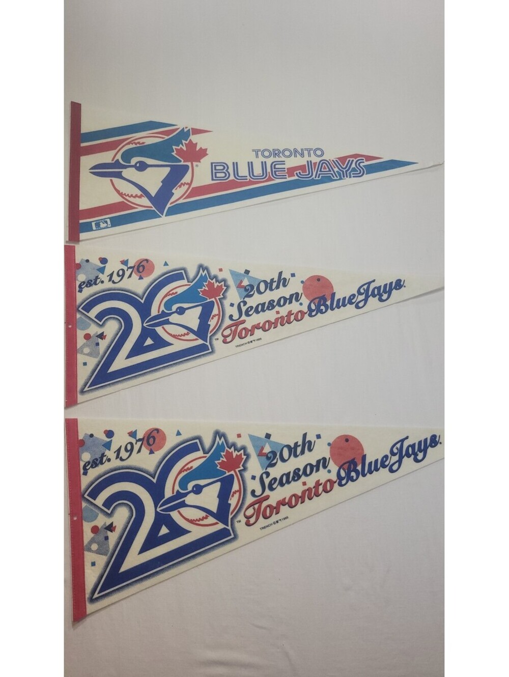 Toronto Blue Jays 20th Season pennant